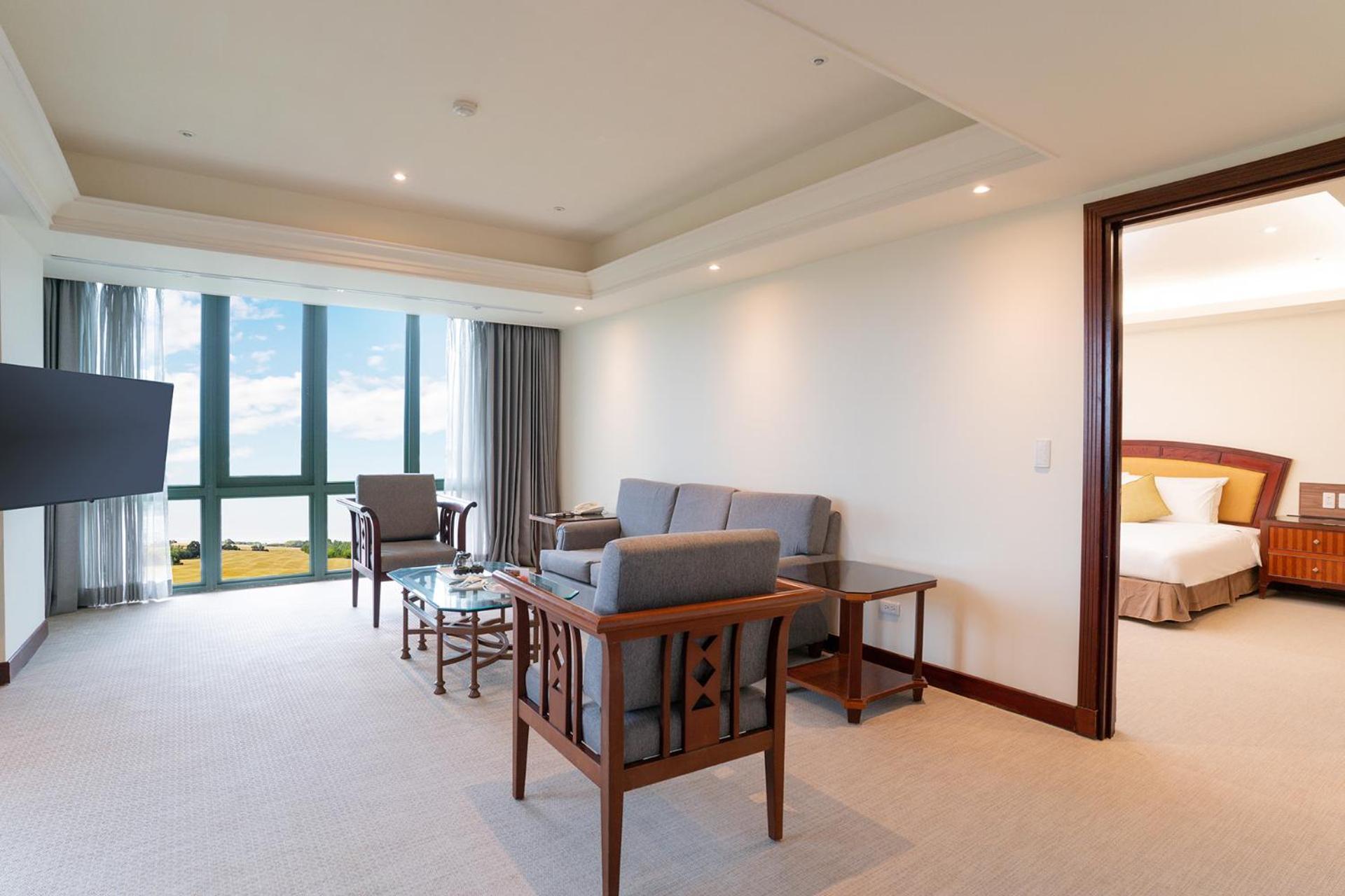 Formosan Naruwan Hotel T'ai-tung Εξωτερικό φωτογραφία Suite