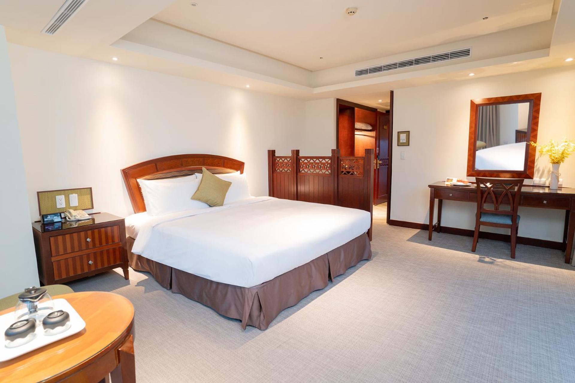 Formosan Naruwan Hotel T'ai-tung Εξωτερικό φωτογραφία A bedroom at the hotel