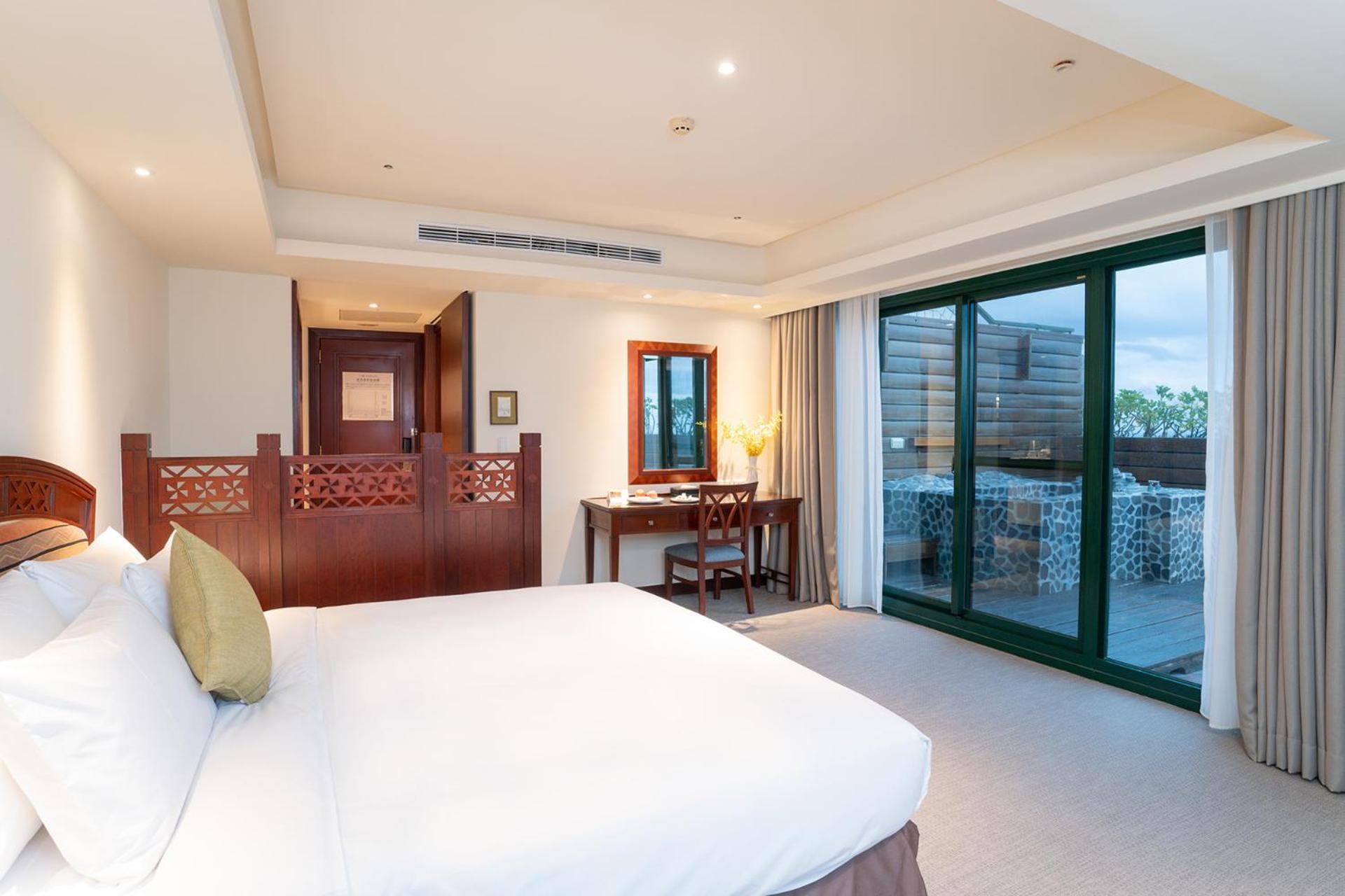 Formosan Naruwan Hotel T'ai-tung Εξωτερικό φωτογραφία A bedroom at the hotel