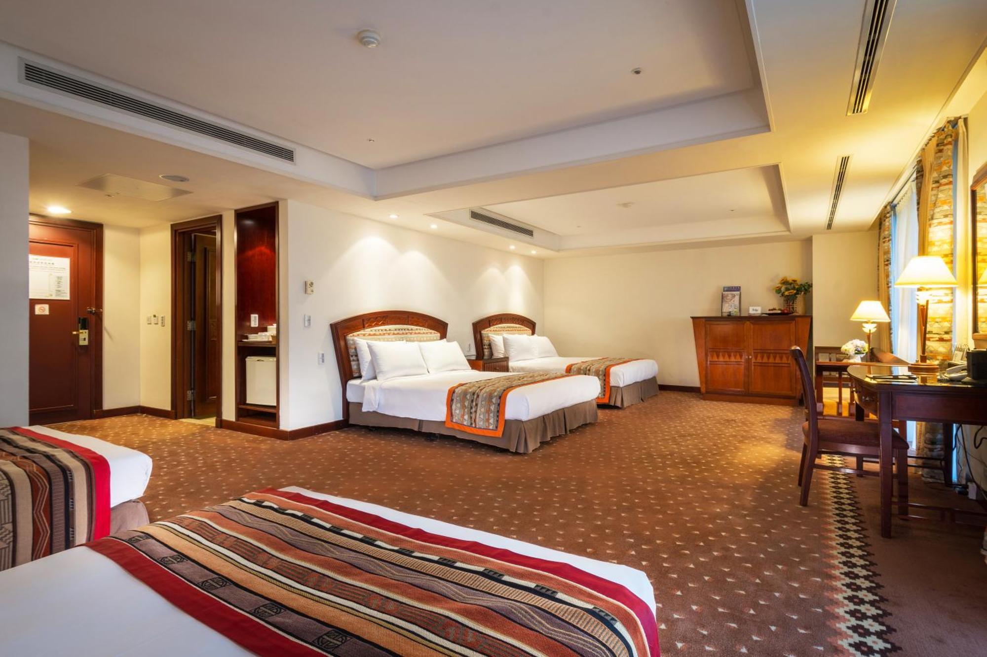 Formosan Naruwan Hotel T'ai-tung Εξωτερικό φωτογραφία A suite at the hotel