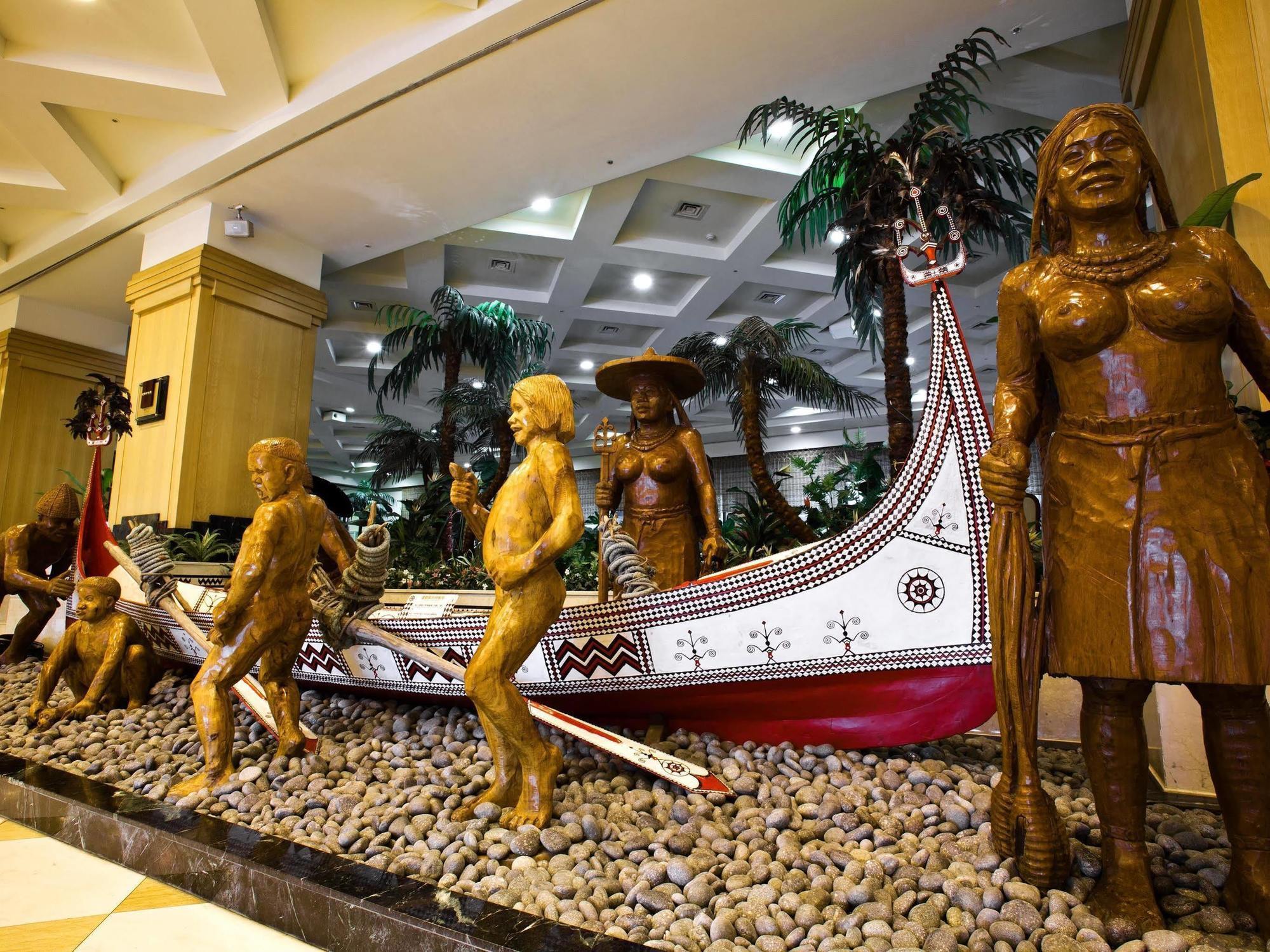 Formosan Naruwan Hotel T'ai-tung Εξωτερικό φωτογραφία The lobby of the hotel