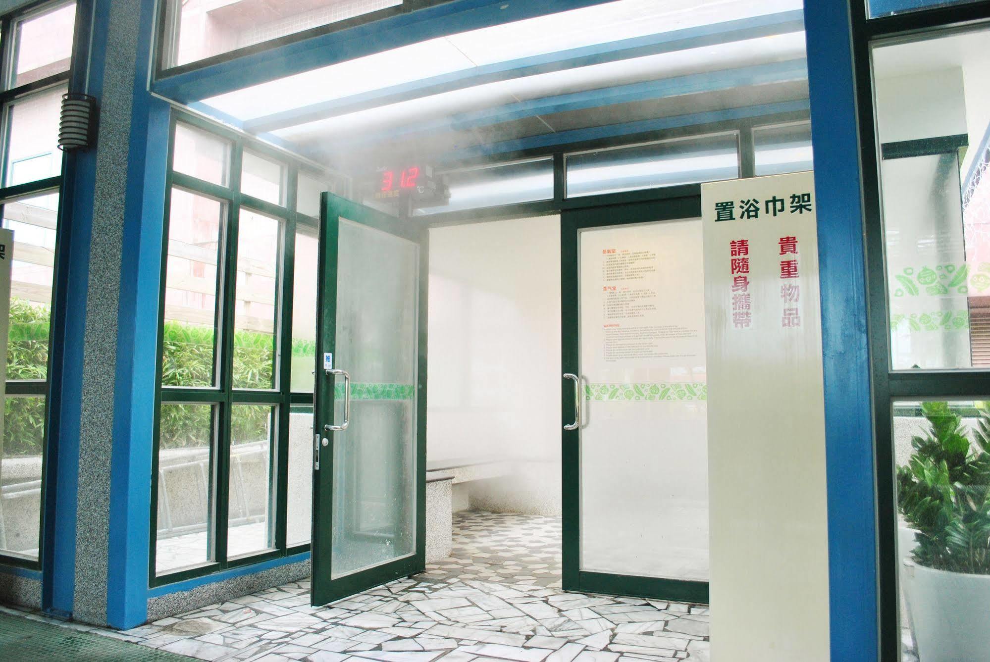 Formosan Naruwan Hotel T'ai-tung Εξωτερικό φωτογραφία Entrance to the library