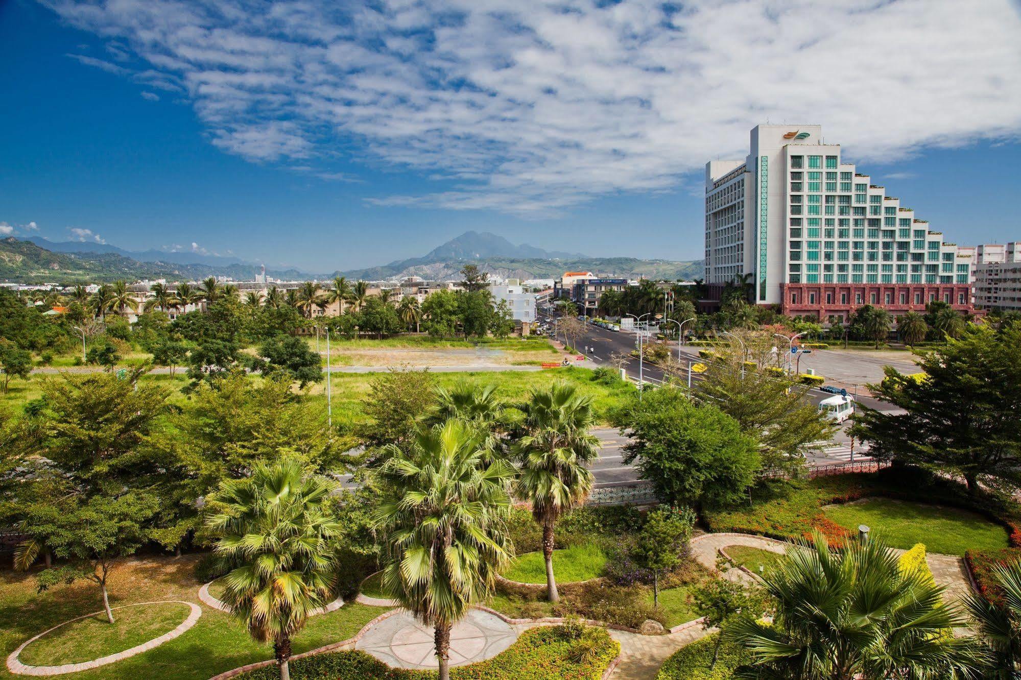 Formosan Naruwan Hotel T'ai-tung Εξωτερικό φωτογραφία